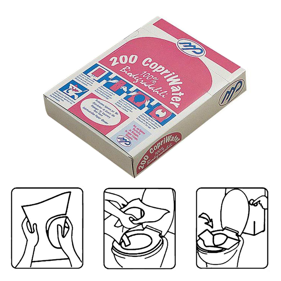 Rezervă acoperitor colac WC-image